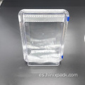 Logotipo personalizado Laboratorio de consumo Caja de almacenamiento de membrana transparente